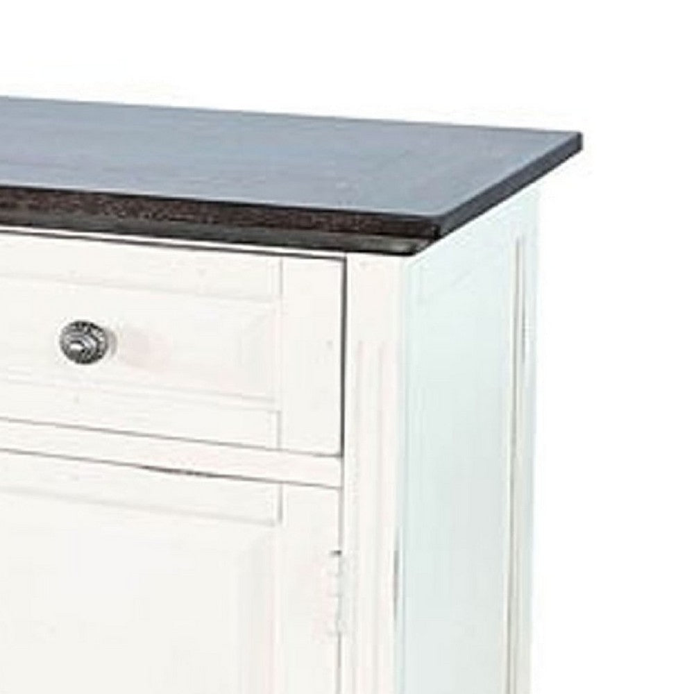 Orso Credenza | Drawer & Cabinet | Brown White Mahogany Mindi Wood BM339910