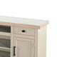 Sely | TV Media Entertainment Cabinet | 78’’ | 2 Drawers 2 Doors | Beige BM339913