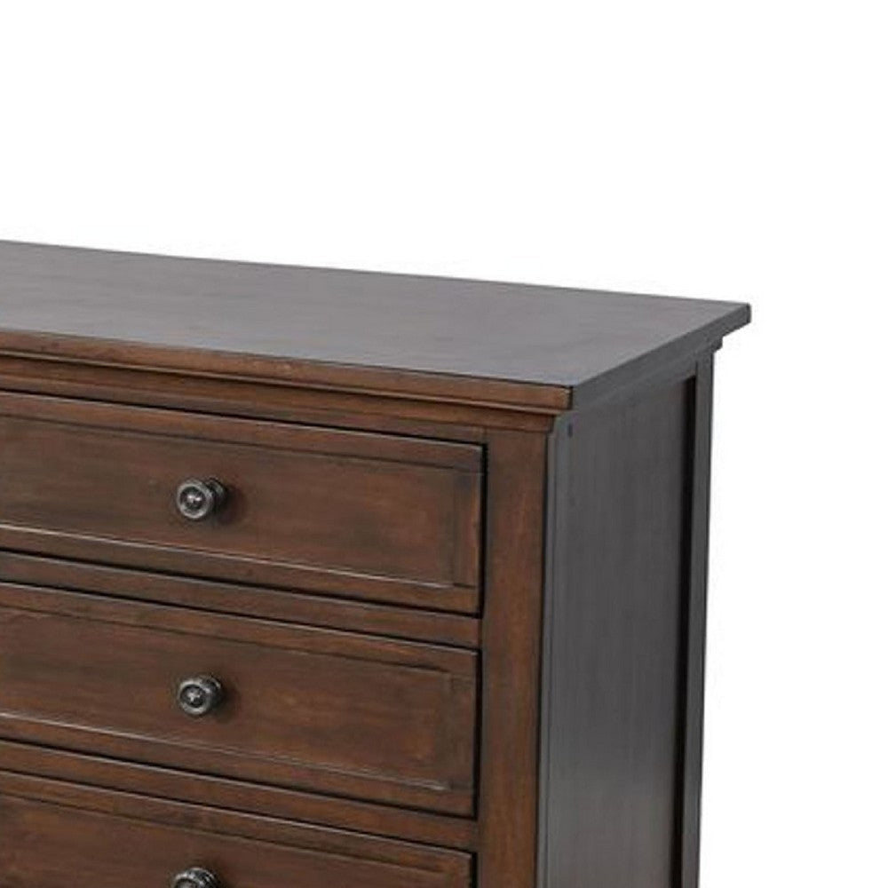 Lesy TV Media Entertainment Console | 82’’ | 6 Drawers 2 Doors | Brown BM339914