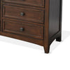 Lesy TV Media Entertainment Console | 82’’ | 6 Drawers 2 Doors | Brown BM339914