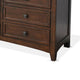 Lesy TV Media Entertainment Console | 82’’ | 6 Drawers 2 Doors | Brown BM339914