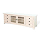 Lesy TV Media Entertainment Console | 82’’ | 6 Drawers 2 Doors | Cream BM339915