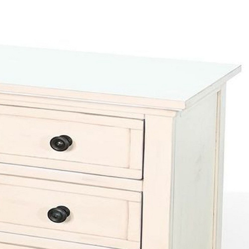 Lesy TV Media Entertainment Console | 82’’ | 6 Drawers 2 Doors | Cream BM339915