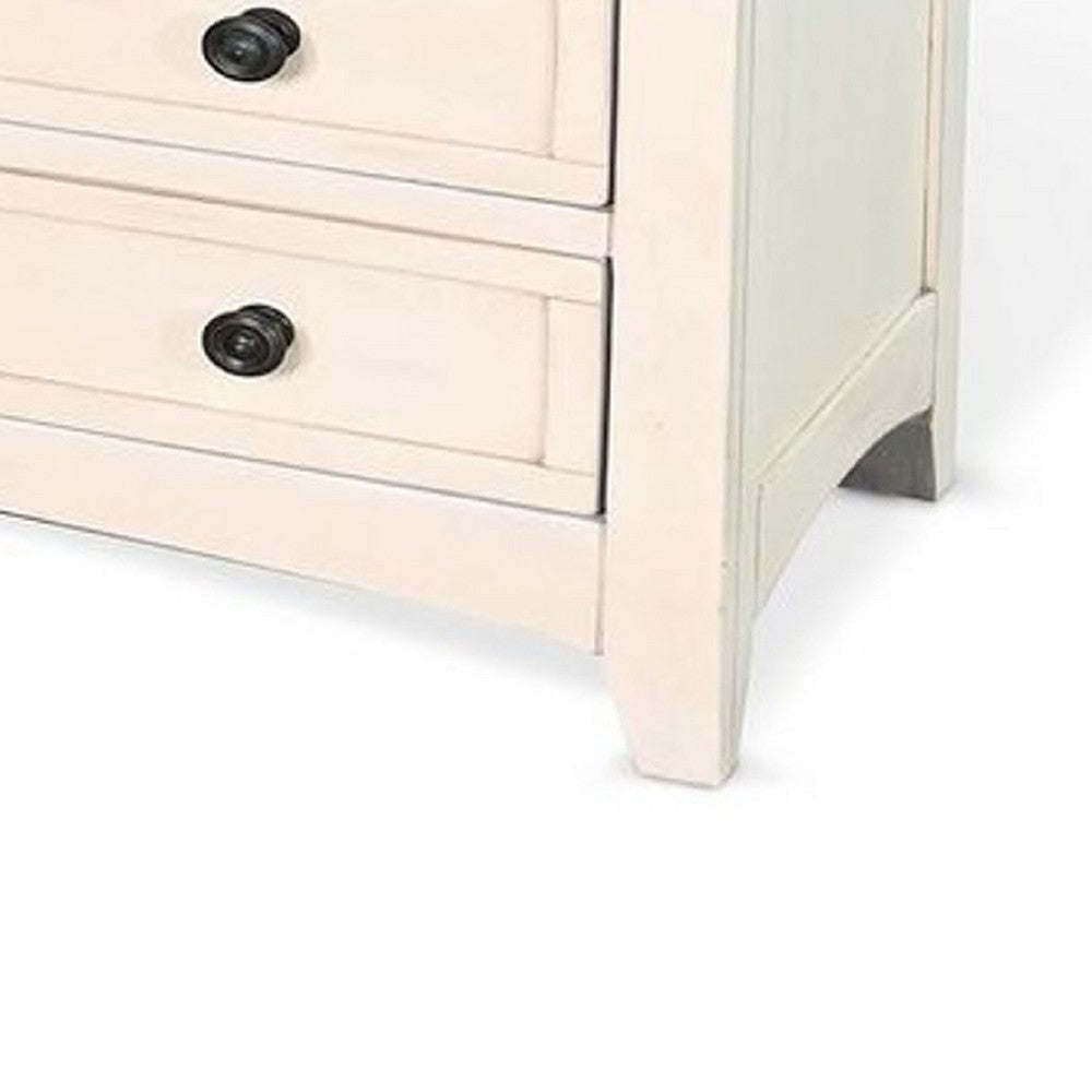Lesy TV Media Entertainment Console | 82’’ | 6 Drawers 2 Doors | Cream BM339915