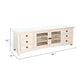 Lesy TV Media Entertainment Console | 82’’ | 6 Drawers 2 Doors | Cream BM339915
