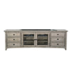 Lesy TV Media Entertainment Console | 82’’ | 6 Drawers 2 Doors | Gray BM339916