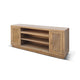 Ryle TV Media Entertainment Console | 78’’ | Open Shelves 2 Doors | Brown BM339923