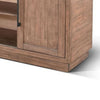 Ceny TV Media Entertainment Console | 78" | 2 Cabinet Doors | Brown