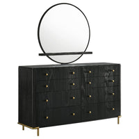 Black, Gold