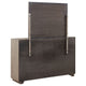 Keno Wide Dresser with Mirror | 6 Drawers | Bar Handles | Barley Brown