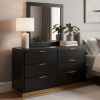 Black, Gold