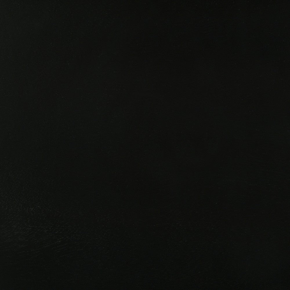 Ica 2pc Wide Dresser and Mirror Set | Chambered Fronts | Black Wood BM339989