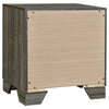 Reay 4 Piece Queen Bedroom Set with Dressers | Upholstered Gray Brown