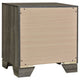 Reay 5 Piece Queen Bedroom Set with Dressers | Upholstered Gray Brown