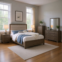 Gray Brown, Tan Brown, Chrome