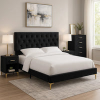 Black, Gold