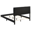 Dle 5pc California King Bedroom Set | Tufted Black Velvet Modern Gold BM340066