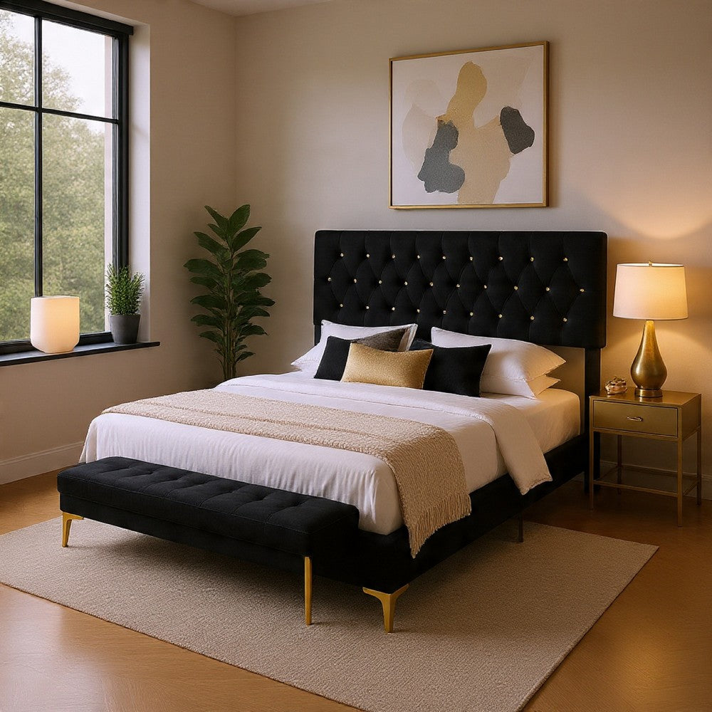 Mela 4pc Queen Bedroom Set | Nightstand Dresser and Mirror | Oak Gray
