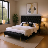 Oak Gray, Black, Nickel