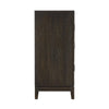 Jefy Sideboard Buffet Server Cabinet | Brown Wood | 2 Cabinets | 1 Drawer BM340158