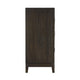 Jefy Sideboard Buffet Server Cabinet | Brown Wood | 2 Cabinets | 1 Drawer BM340158