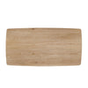 Aruk Dining Table | 79" Brown Wood Tabletop | Rounded Edges
