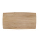 Aruk Dining Table | 79" Brown Wood Tabletop | Rounded Edges