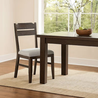 Oak Brown, Dove Gray