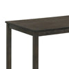 Muly Dining Table | 43" Rectangular Top | Gray-Brown Wood Legs