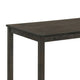 Muly Dining Table | 43" Rectangular Top | Gray-Brown Wood Legs