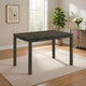 Muly Dining Table | 43" Rectangular Top | Gray-Brown Wood Legs