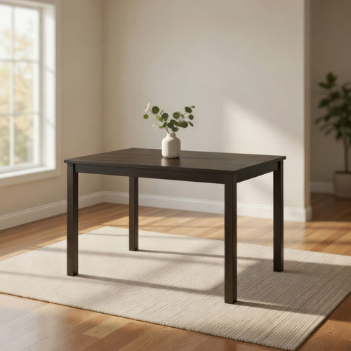 Muly Dining Table | 43" Rectangular Top | Gray-Brown Wood Legs