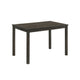 Muly Dining Table | 43" Rectangular Top | Gray-Brown Wood Legs