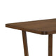 Lere Dining Table | Antique Style Brown Wood | Spacious 71’’ Rectangular Top BM340200