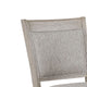 Filu Counter Height Chair Set of 2 | White Oak Wood | Light Gray Fabric BM340210