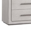 Thorne 6 Drawer 62’’ Wide Dresser | White Oak Solid Wood Bedroom Storage BM340223