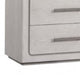 Thorne 6 Drawer 62’’ Wide Dresser | White Oak Solid Wood Bedroom Storage BM340223