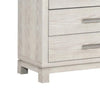 Loji 8 Drawer Wide Dresser | Weathered Gray Solid Wood Bedroom Storage BM340229