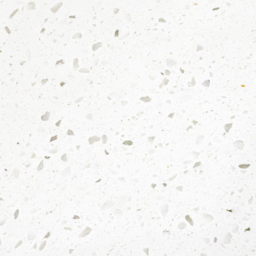 Gema 6 Drawer Wide Dresser | Light Gray Solid Wood | Cultured Stone Top BM340232