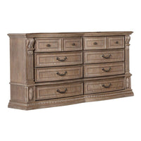 Weathered Oak Brown, Bronze