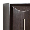 Witzy Sideboard Buffet Console | Espresso Brown Wood | 4 Doors | 60’’ BM340252