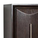 Witzy Sideboard Buffet Console | Espresso Brown Wood | 4 Doors | 60’’ BM340252