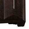 Witzy Sideboard Buffet Console | Espresso Brown Wood | 4 Doors | 60’’ BM340252