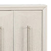 Witzy Sideboard Buffet Console | Oak White Poplar Wood | 4 Doors | 60’’ BM340253