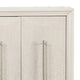 Witzy Sideboard Buffet Console | Oak White Poplar Wood | 4 Doors | 60’’ BM340253