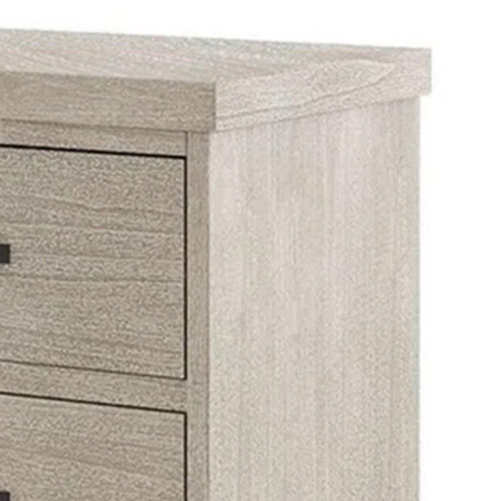 Hagy Sideboard Buffet Console | Natural Brown Wood | 2 Doors | 60’’ BM340254