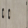 Hagy Sideboard Buffet Console | Natural Brown Wood | 2 Doors | 60’’ BM340254