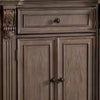 Hama Sideboard Buffet Console | 4 Doors | Oak Brown Wood | 60"