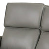 Sily Power Reclining Loveseat | Gray Faux Leather | 57’’ | USB Ports BM340260