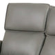 Sily Power Reclining Loveseat | Gray Faux Leather | 57’’ | USB Ports BM340260